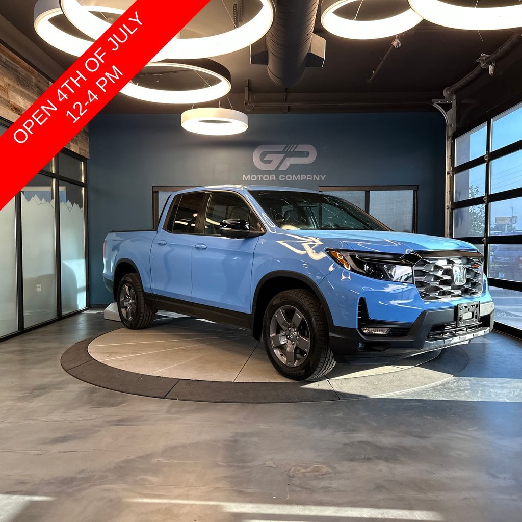 2024 Honda Ridgeline TrailSport