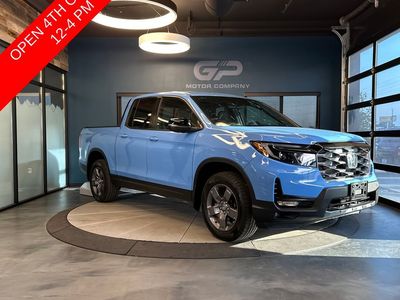 2024 Honda Ridgeline TrailSport