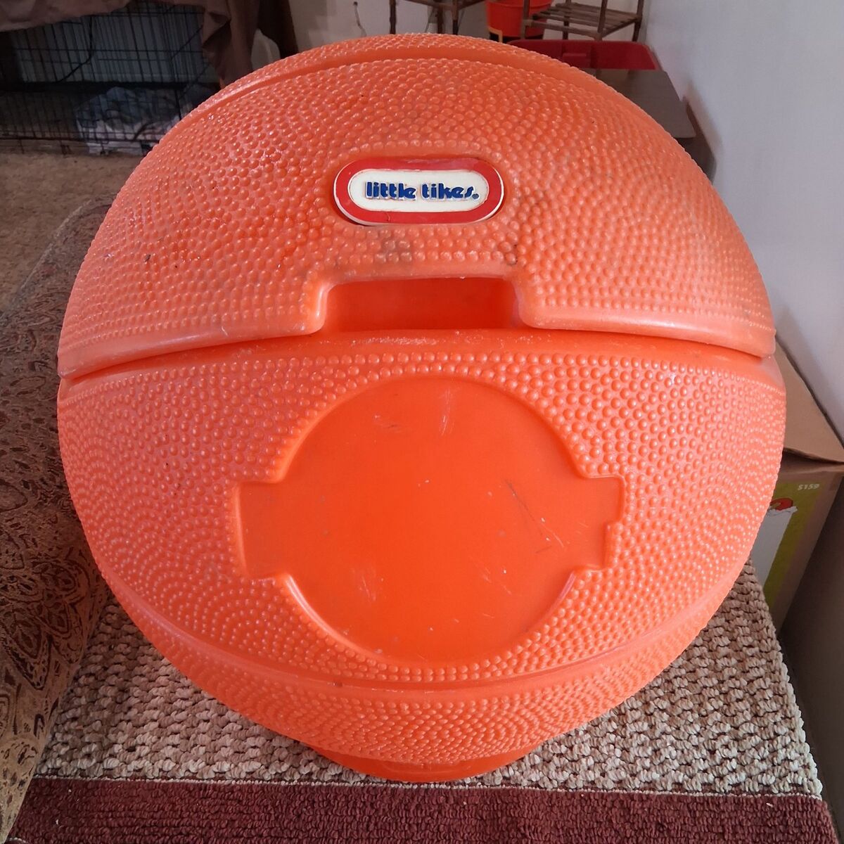 Little tikes vintage toy box.