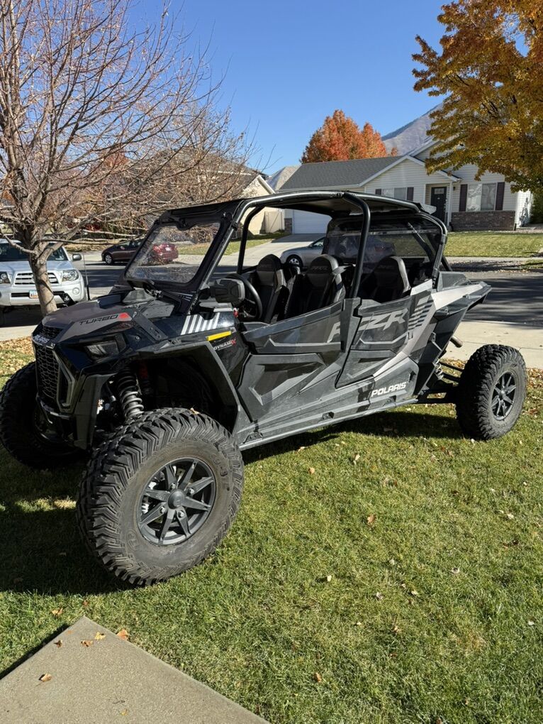 2021 Polaris Turbo S And Trailer