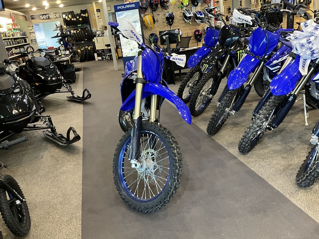 2025 Yamaha YZ250X
