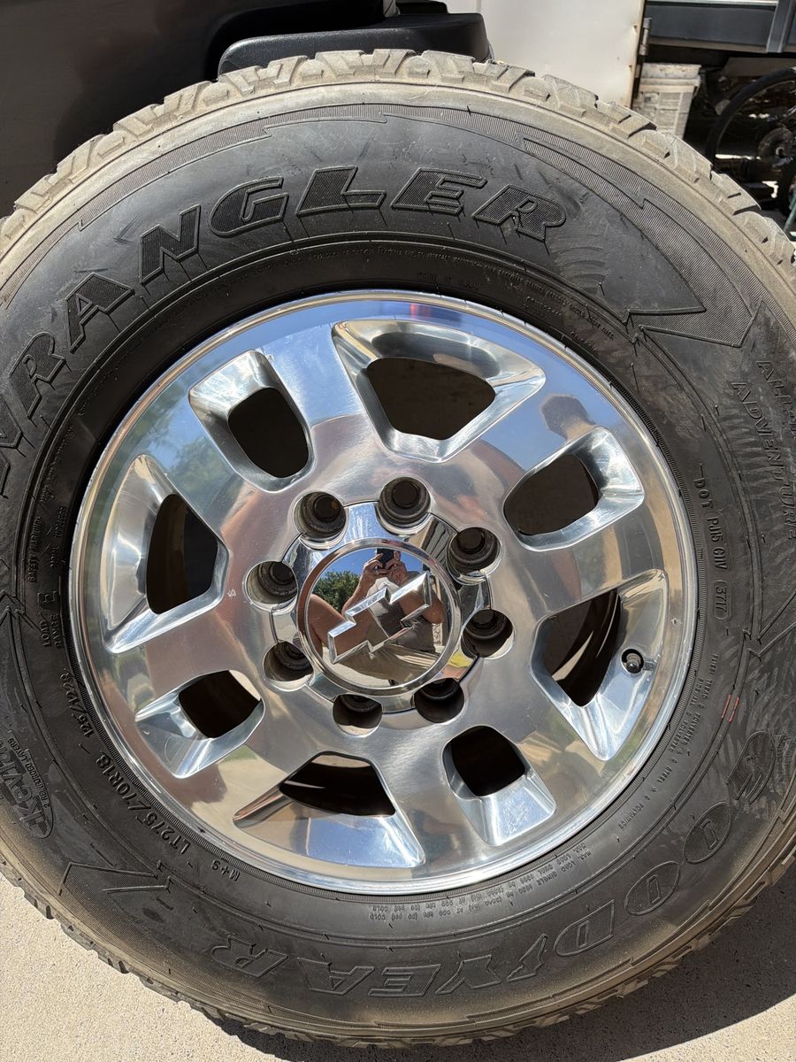 Chevy wheels
