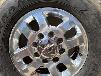 Chevy wheels