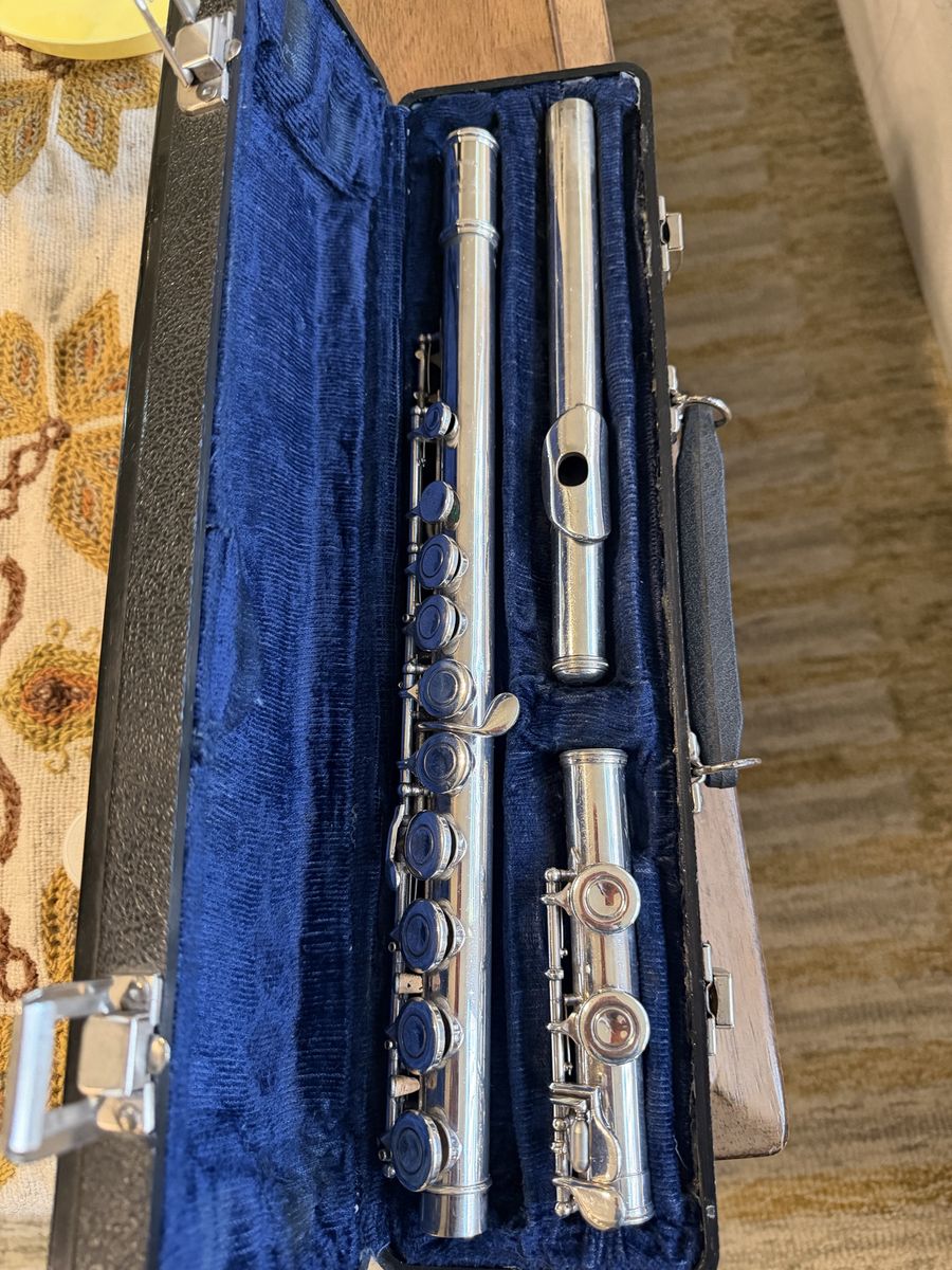 Haynes schwelm flute professional model vintage 73102