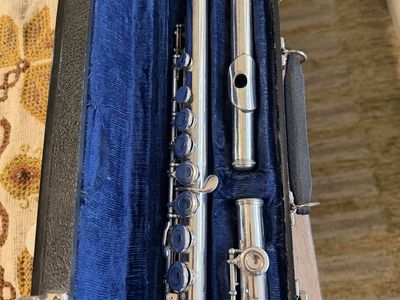 Haynes schwelm flute professional model vintage 73102