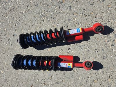 24+ Tacoma TRD Off Road shocks, springs, upper co