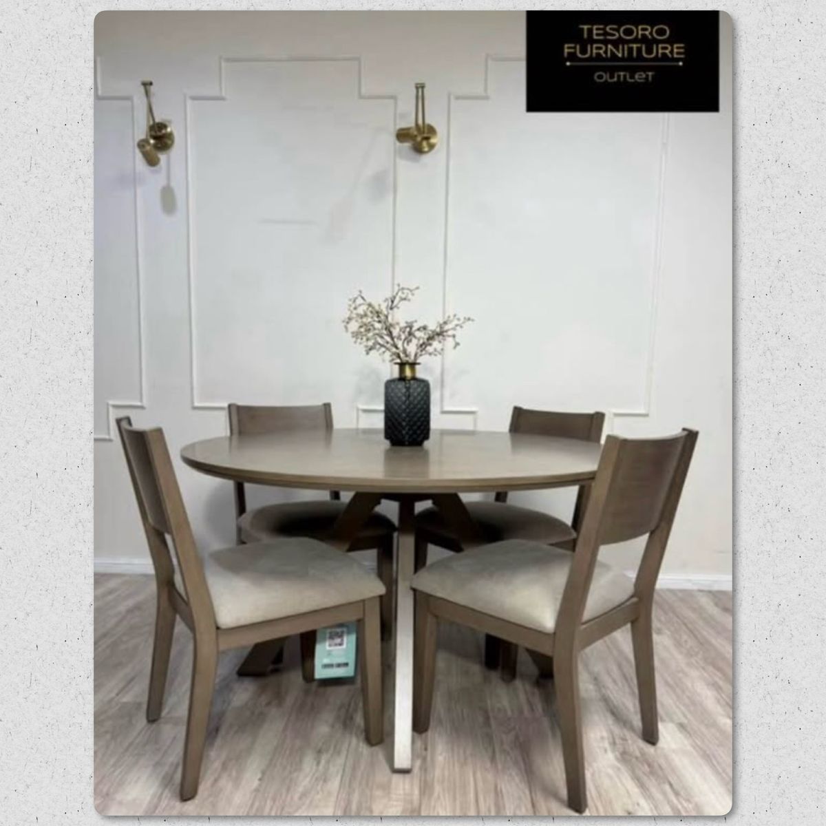 MODERN DINING SET WE OFFER DELIVERY