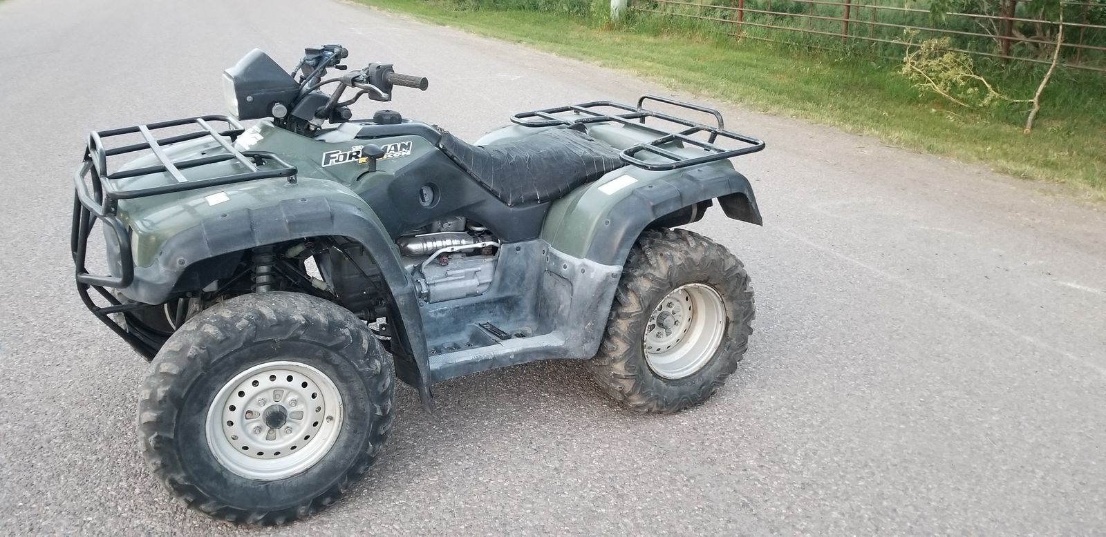 2001 Honda Foreman Rubicon 4x4