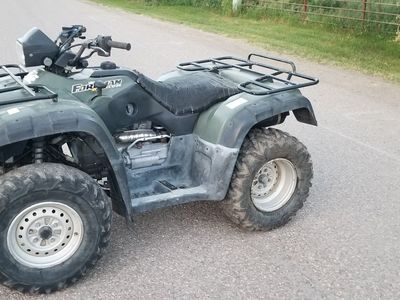 2001 Honda Foreman Rubicon 4x4