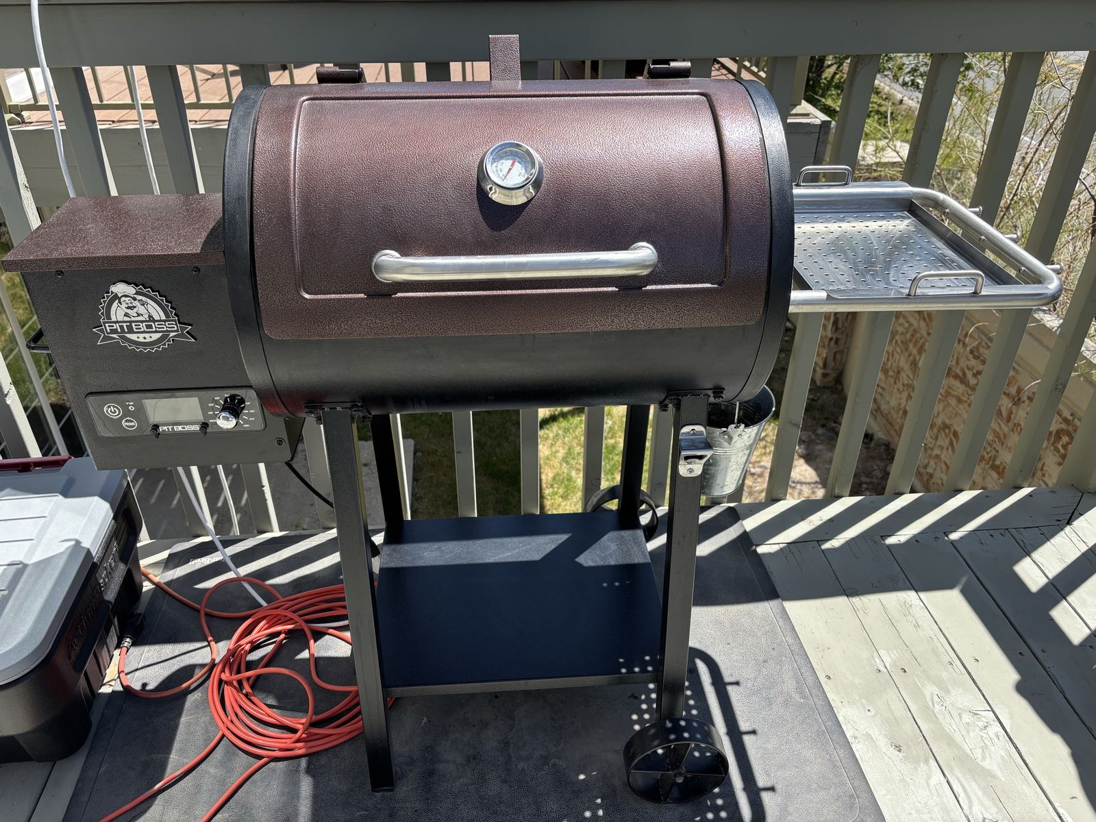 Pit Boss Pellet Smoker / Grill – Excellent Condition