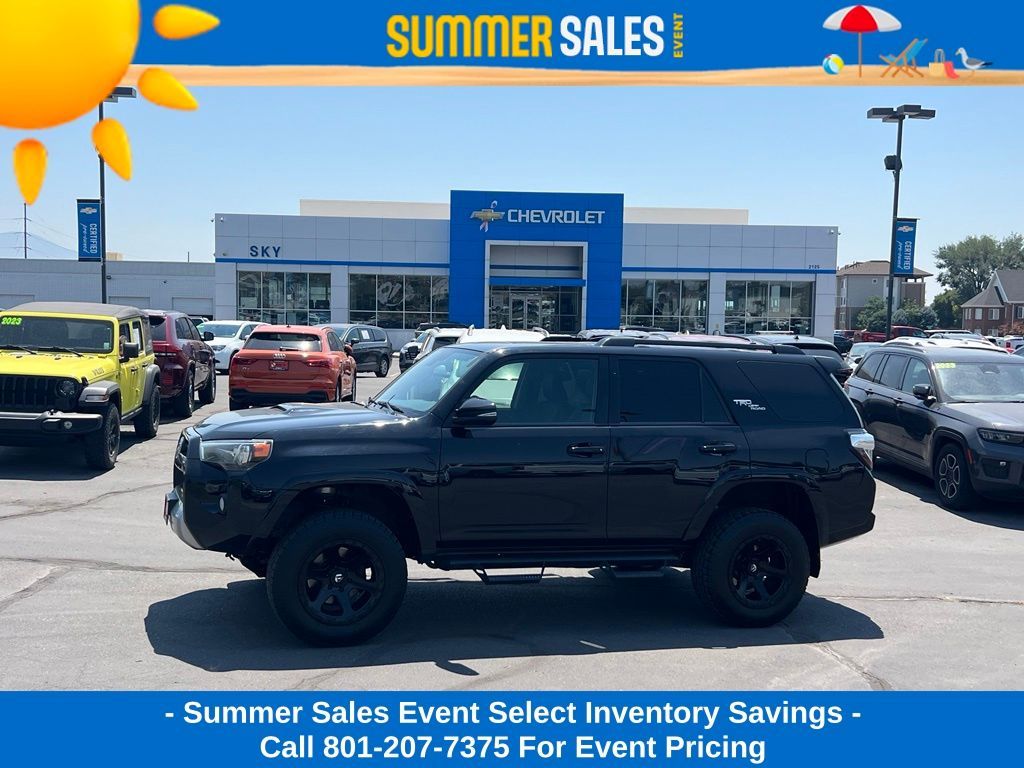 2020 Toyota 4Runner TRD Off-Road Premium