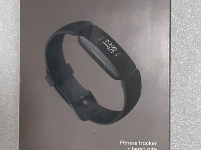New Fitbit Inspire 2 Health and Fitness Tracker - 24/7 Heart Rate - Android - Memory Storage Capacity - 6400 MB
