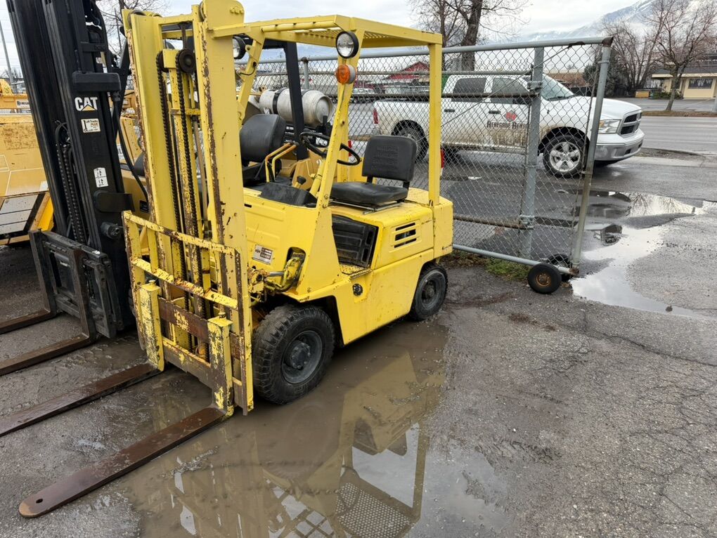 Warehouse Forklift