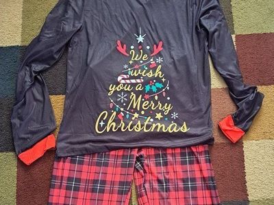 Brand new mens Christmas pajamas