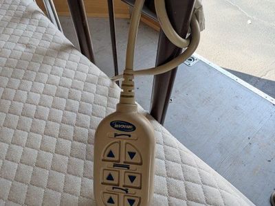 Invacare Homecare Adjustable Electric Hospital Bed with Hand Pendant