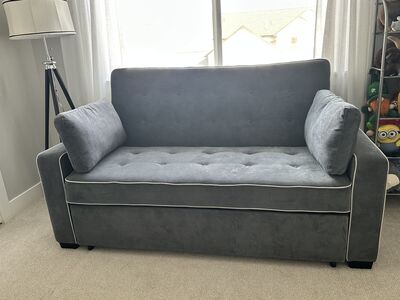 Serta Full Size Sofa Bed