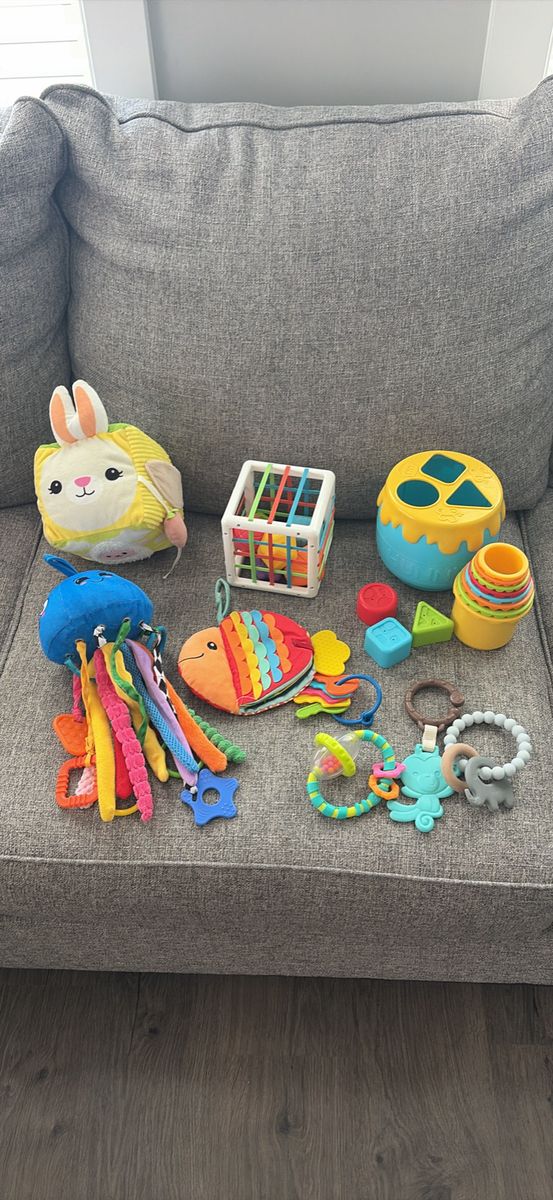 Baby toy bundle