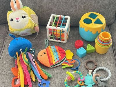 Baby toy bundle