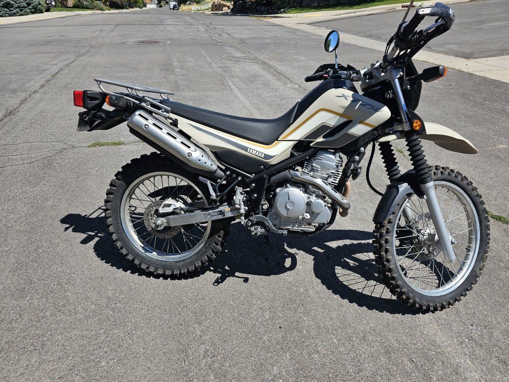 2018 Yamaha XT250 Dual Sport Motorcycle.