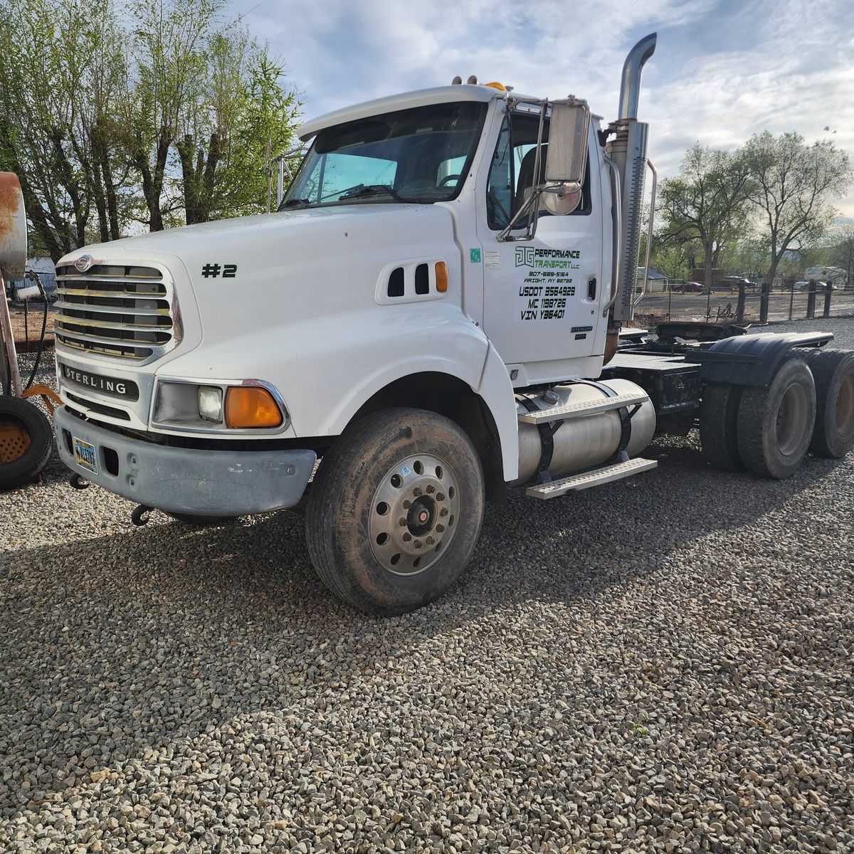 2007 Sterling  Tractor