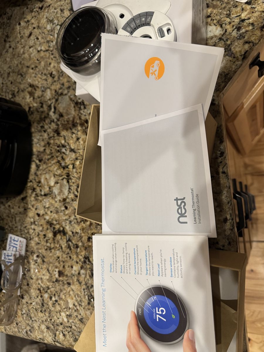 Nest Learning Thermostat 3rd Generation Smart Home Temperature Control
