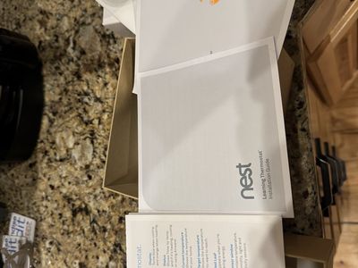 Nest Learning Thermostat 3rd Generation Smart Home Temperature Control