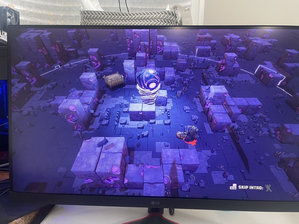 32” inch LG Ultra Gear 165hz monitor