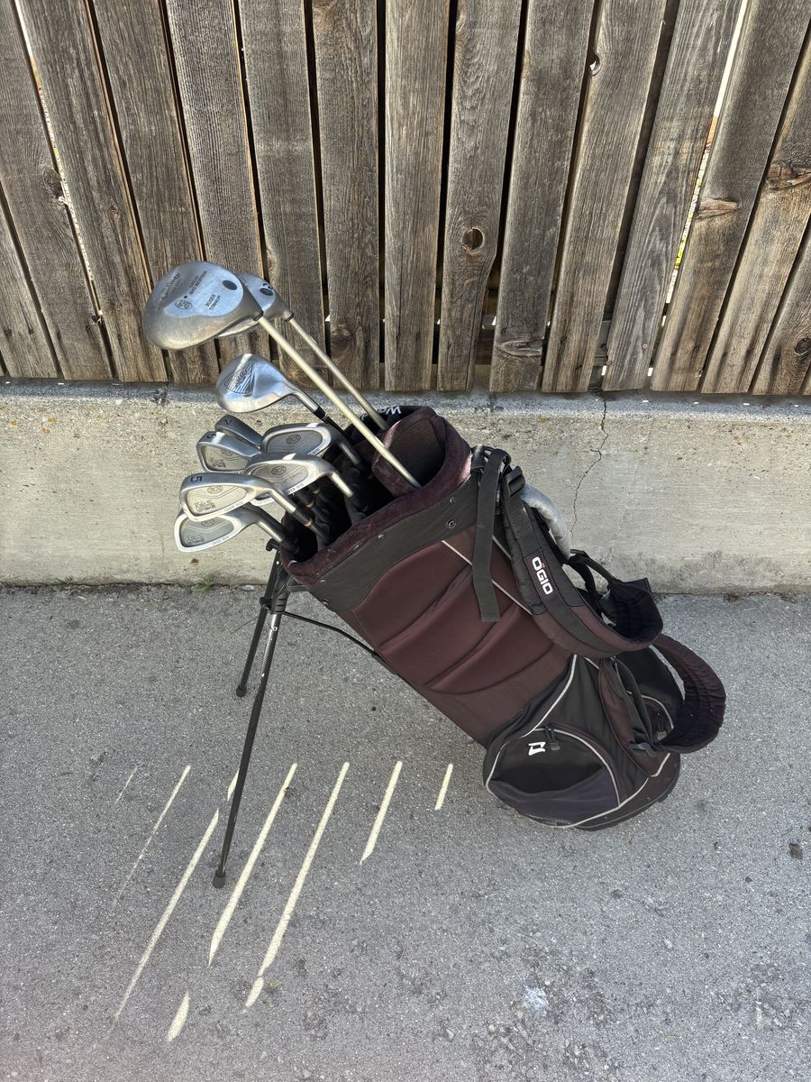 Men’s Callaway king snake Ogio golf clubs set