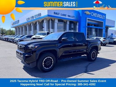 2025 Toyota Tacoma TRD Off-Road HV