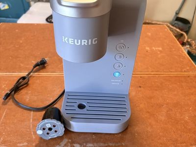 Keurig K-Mini Single Serve Coffee Maker in Gray with My K-Cup Universal Reusable Coffee Filter