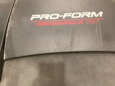 PRICE REDUCED! Pro-Form Crosswalk 397 Treadmill