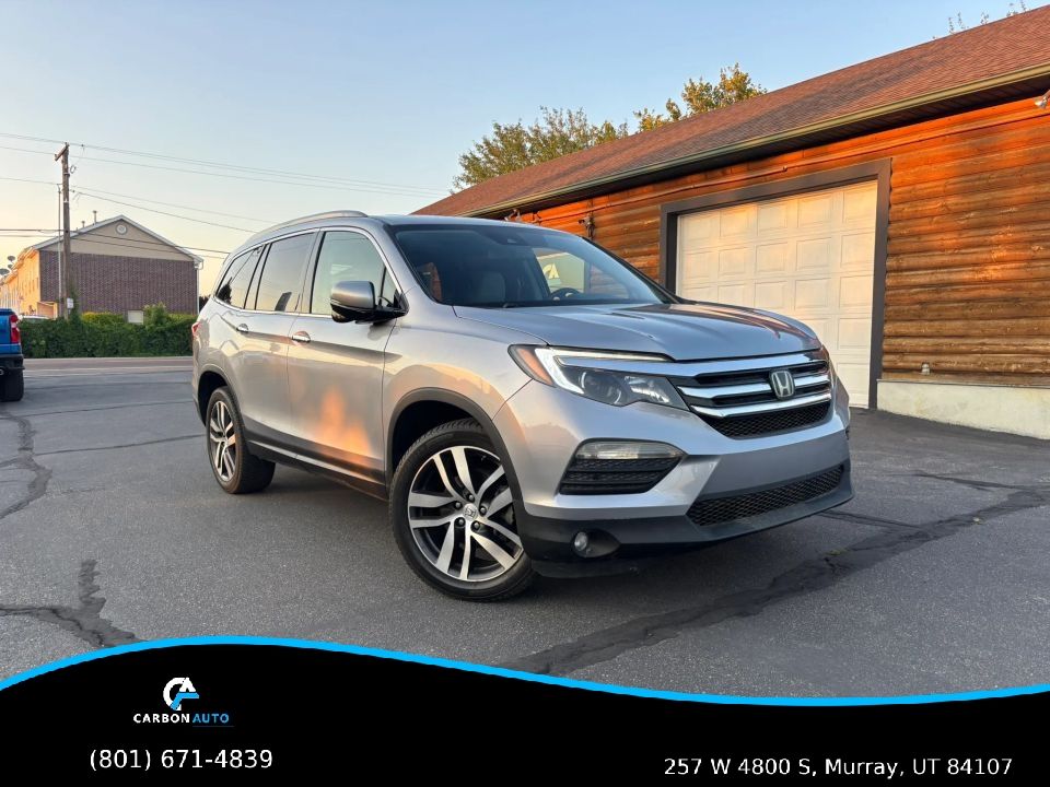 2017 Honda Pilot Touring