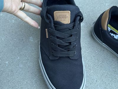 Vans #9 man shoes