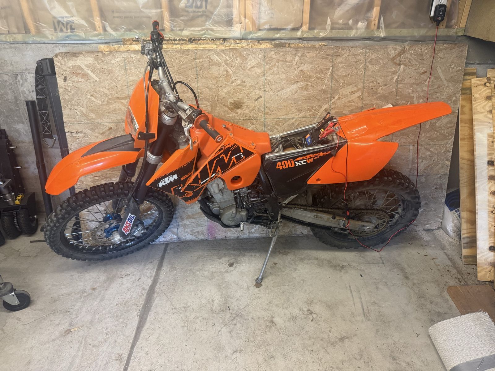 2007 KTM 400 XCW Low Hours