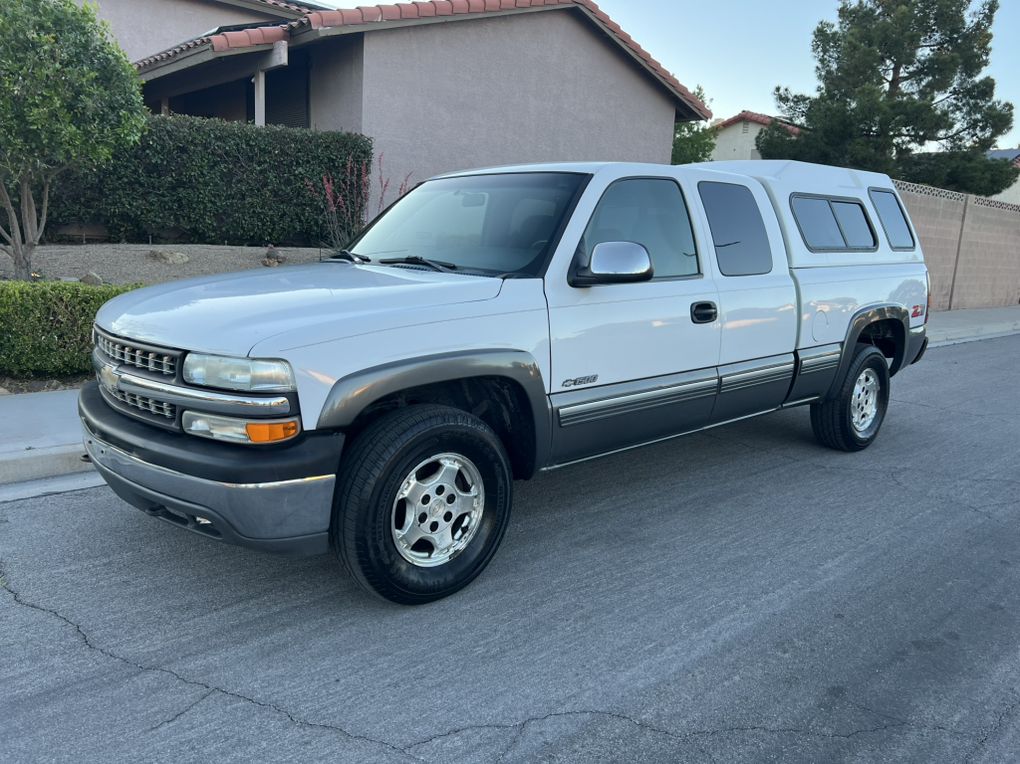 2000 Chevrolet Silverado 1500 Z71