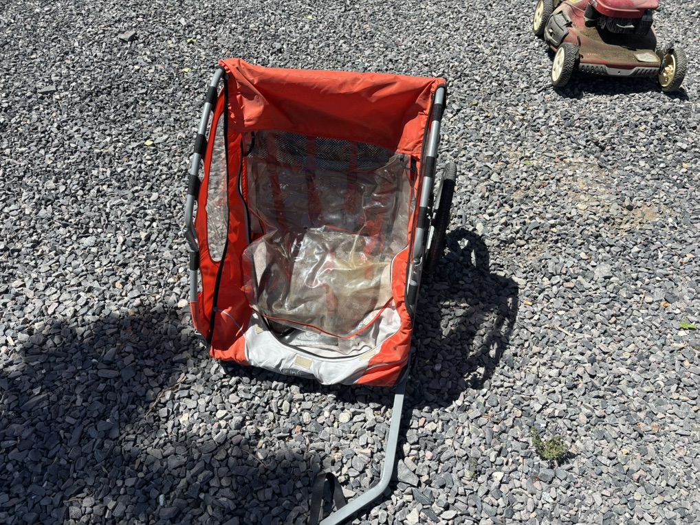 double Bike Cart