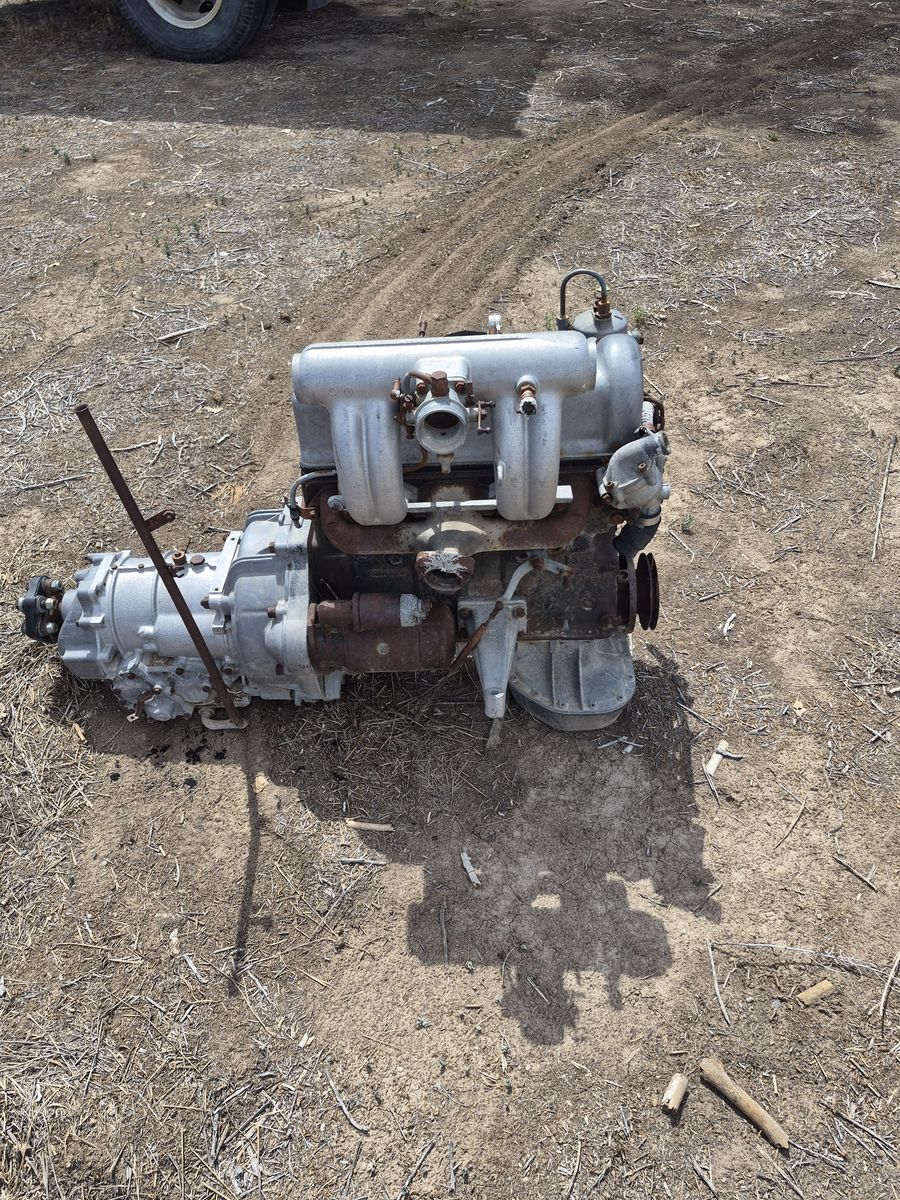 Mercedes Diesel Engine & Transmission