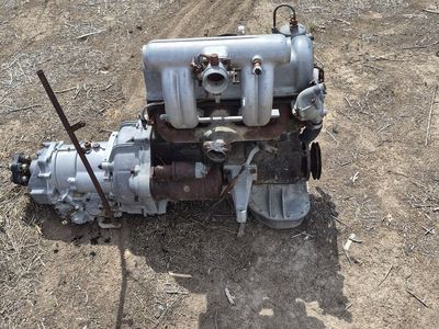 Mercedes Diesel Engine & Transmission