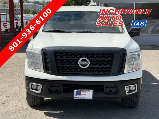 2019 Nissan Titan S