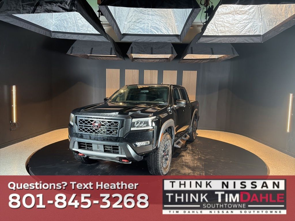 2023 Nissan Frontier PRO-4X