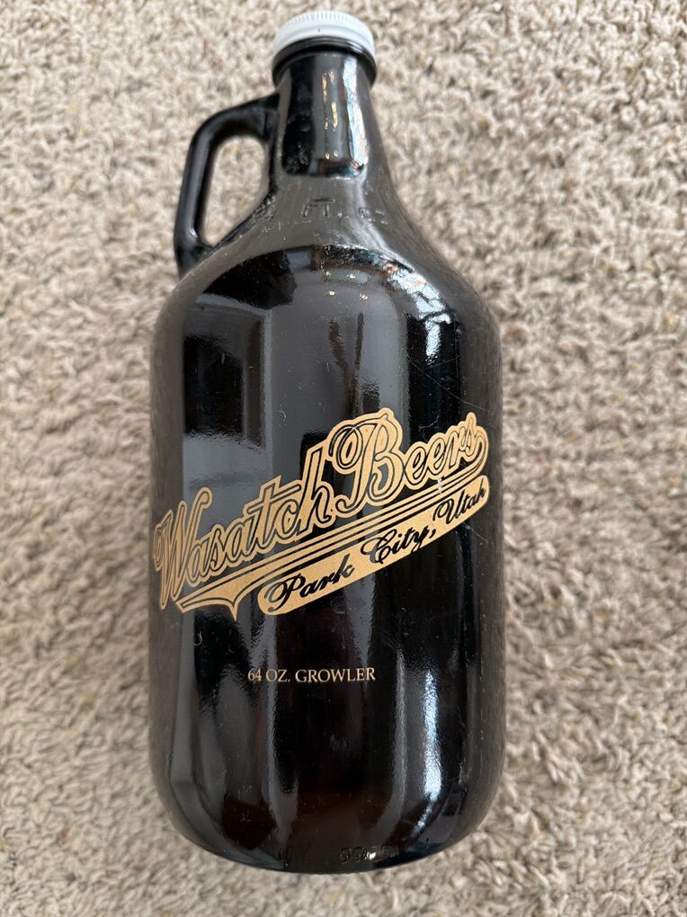 Wasatch Brewery, Growler Collectors Item
