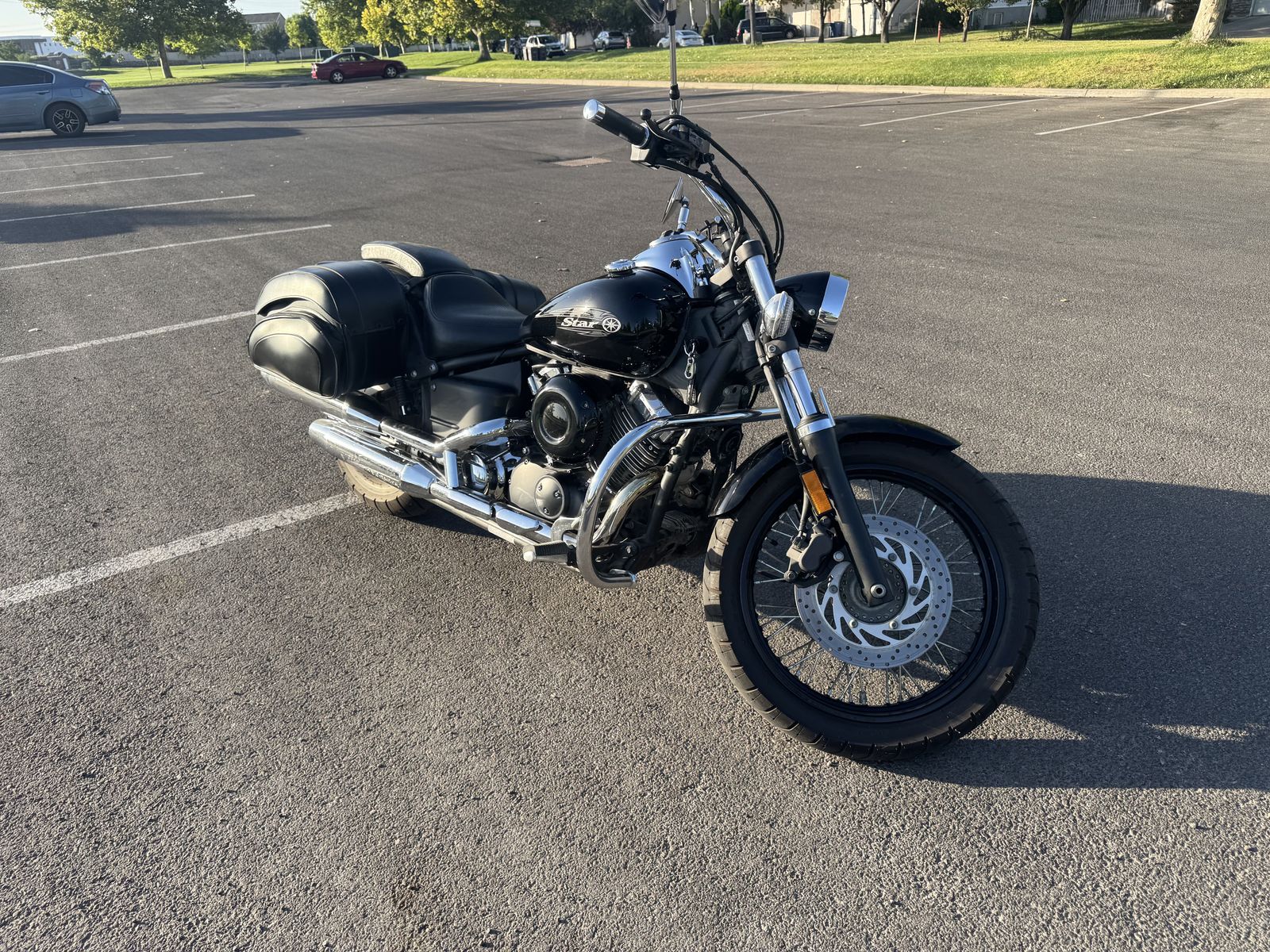 2009 Yamaha 650 V-Star (Low Mileage)