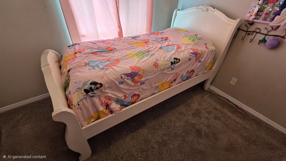 Girls Bed from Pottery Barn