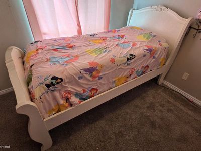 Girls Bed from Pottery Barn