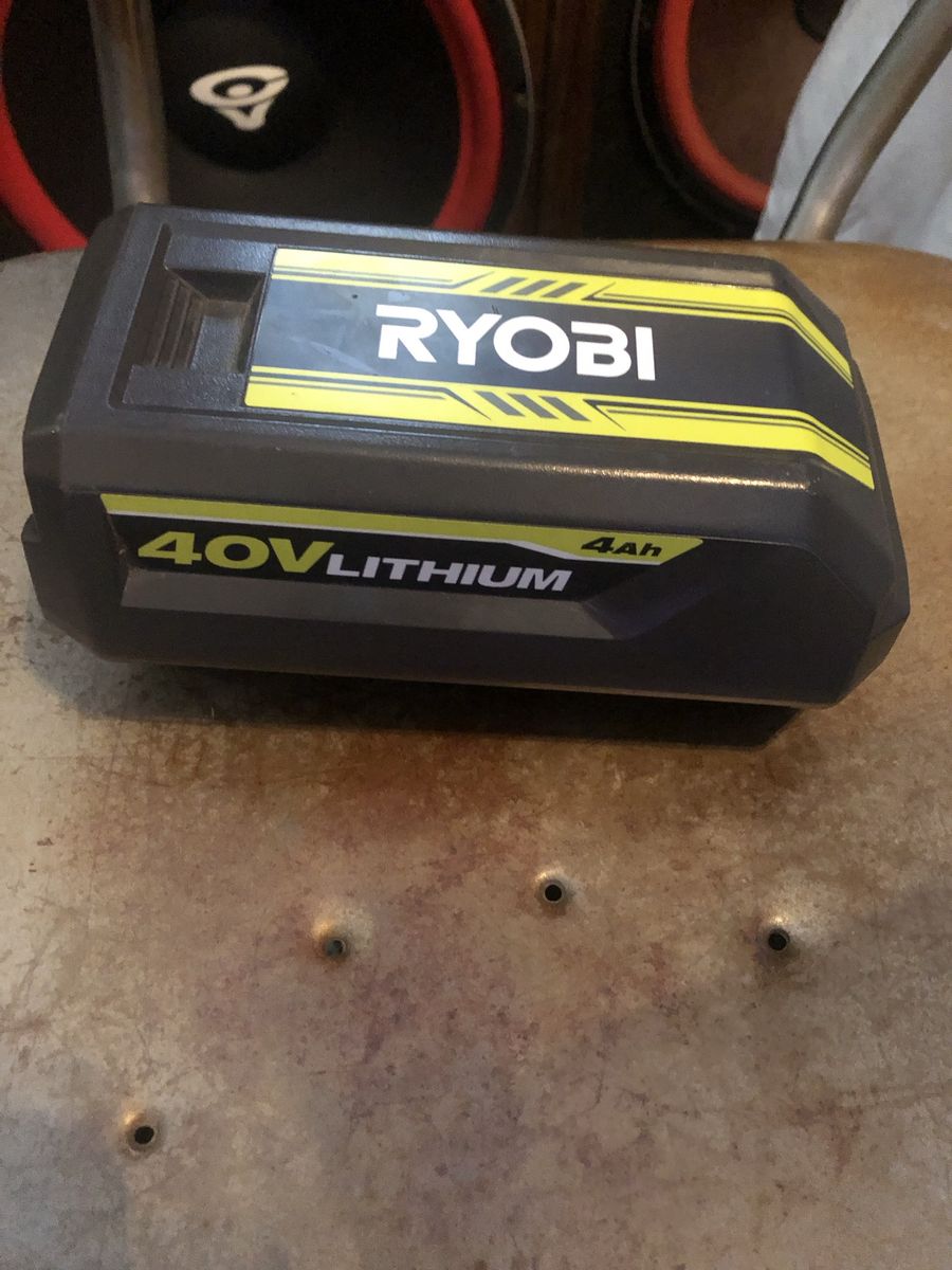 Ryobi 40V 4Ah Lithium-Ion Power Tool Battery