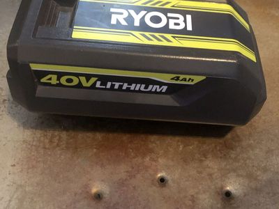 Ryobi 40V 4Ah Lithium-Ion Power Tool Battery