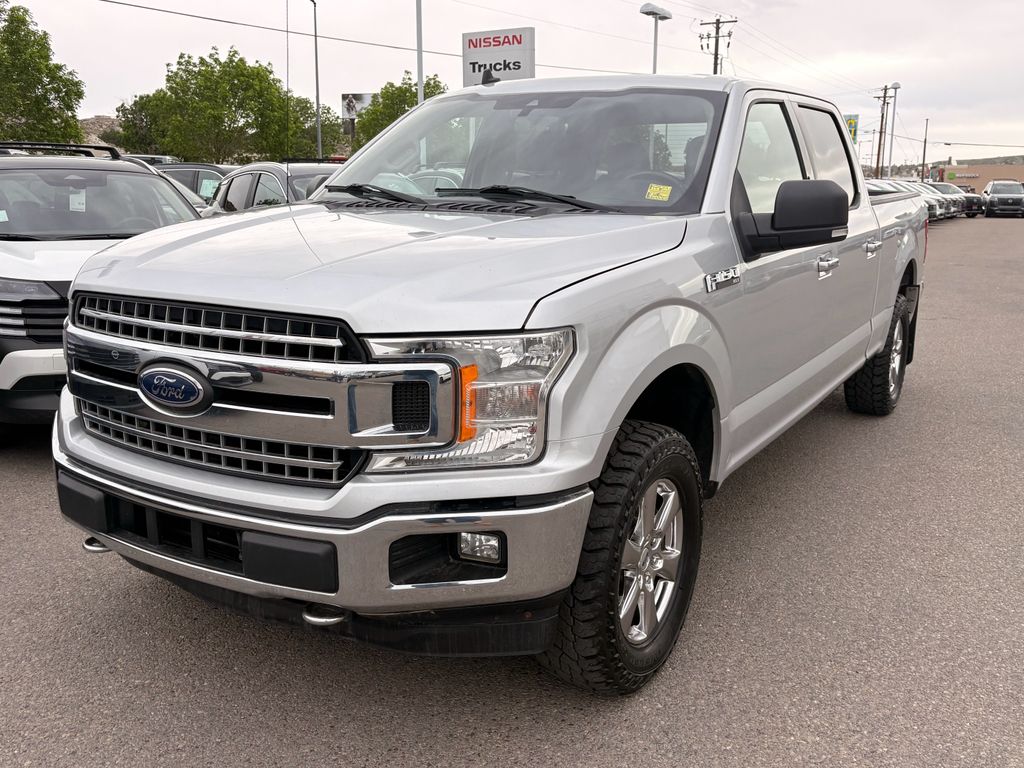 2019 Ford F-150 XLT