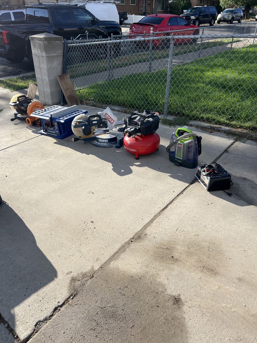 Multi-Item Yard Sale - Tools, Equipment, and More