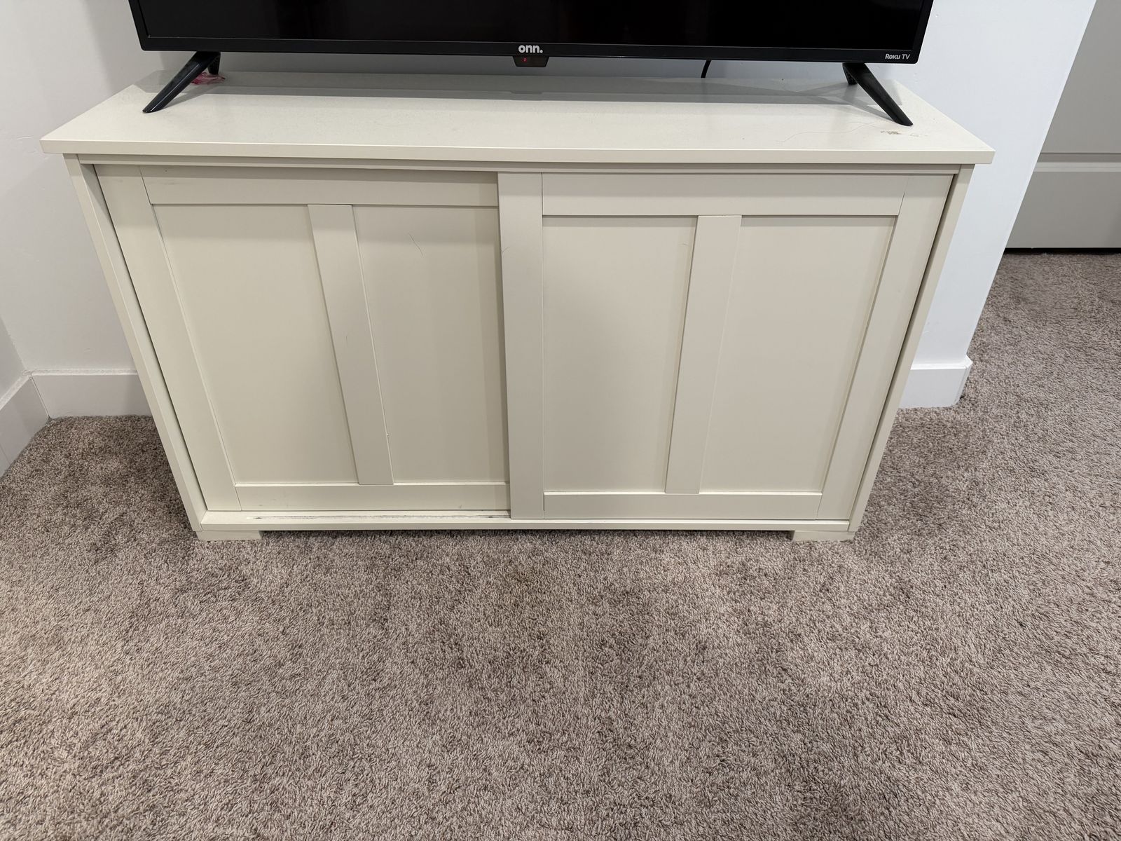 White Cabinet