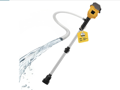 New in Box,Brushless Stick Water Transfer Pump Compatible with Dewalt 20V Battery(Tool Only),
